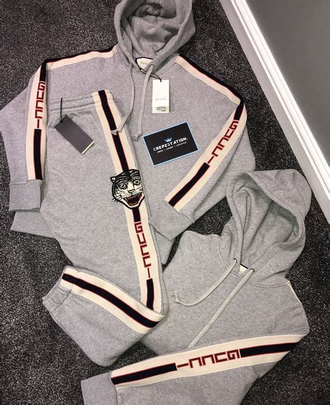 gucci sweat suits for babies|Gucci sweatsuit men's.